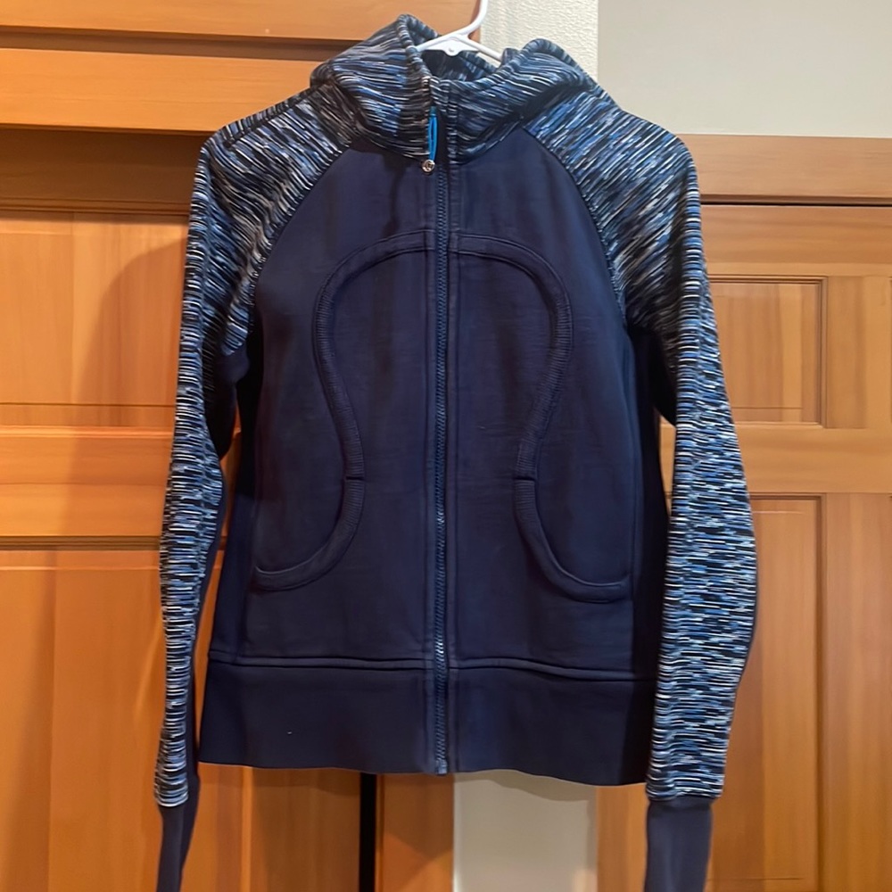 Lululemon blue scuba hoodie. Timeless.